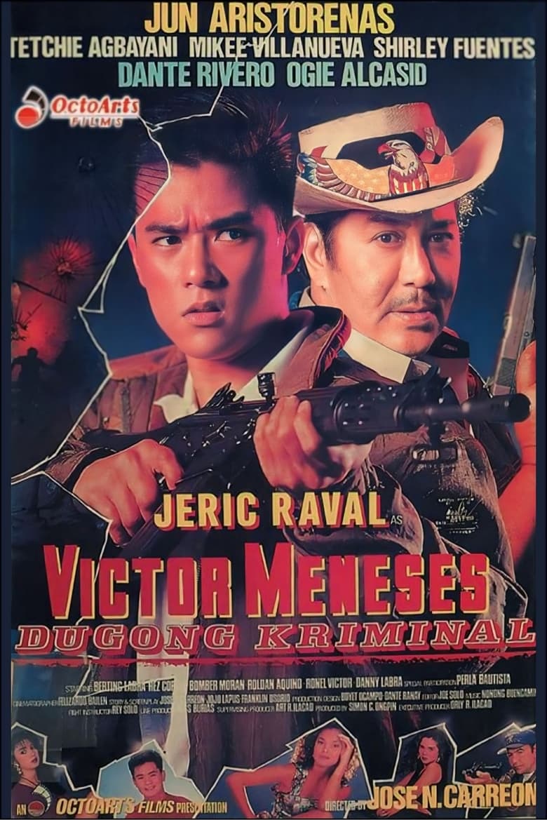 Poster of Victor Meneses: Criminal’s Blood