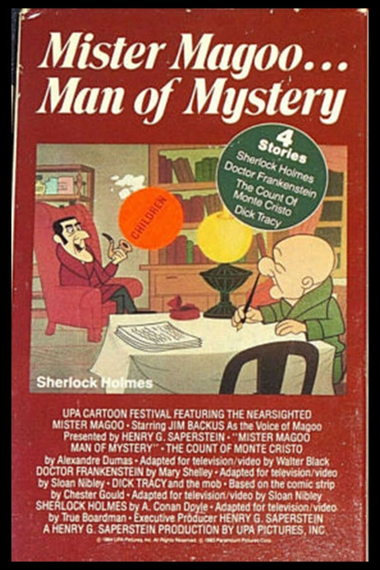 Poster of Mr. Magoo, Man of Mystery