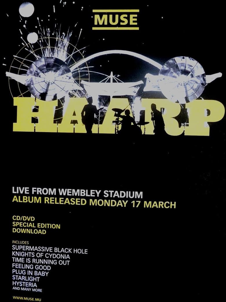 Poster of Muse - Live From Wembley Stadium 2007