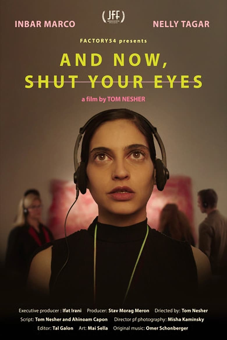 Poster of And Now Shut Your Eyes