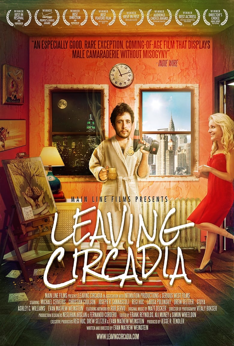 Poster of Leaving Circadia