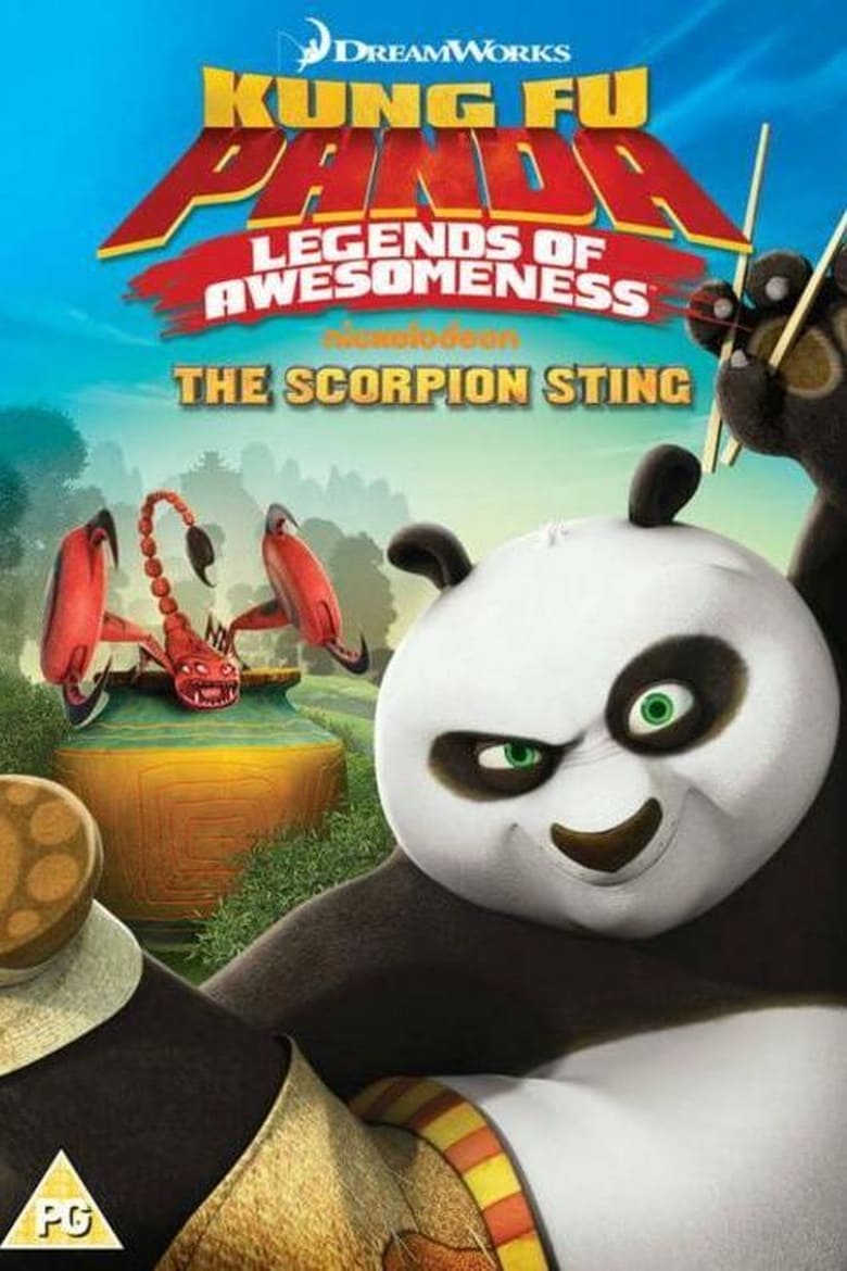 Poster of Kung Fu Panda: Legends of Awesomeness 1 : The Scorpion Sting