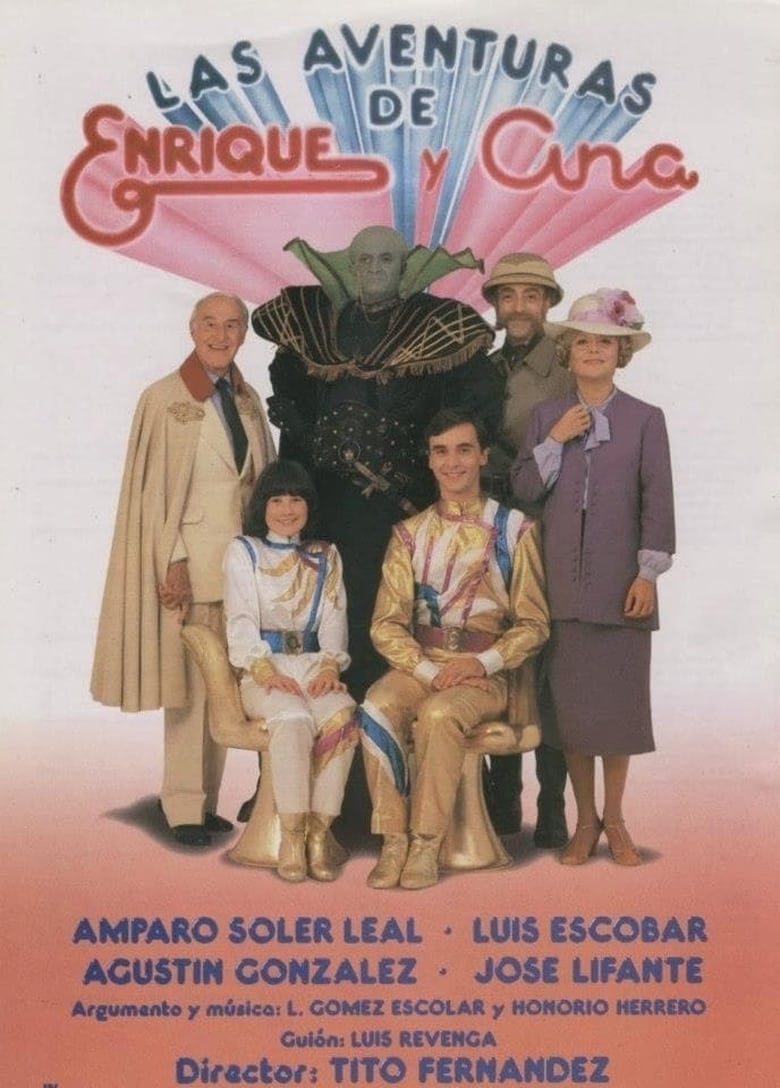 Poster of Las aventuras de Enrique y Ana