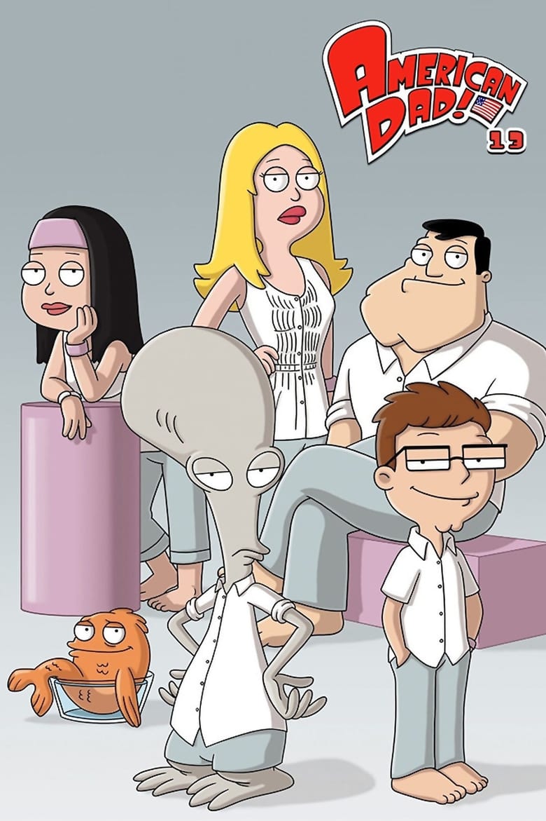 Poster of Cast and Crew in American Dad! - Season 13 - Episode 7 - The Devil Wears a Lapel Pin