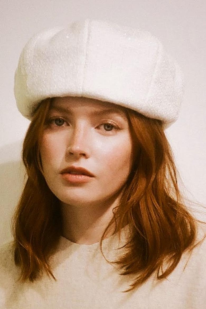 Portrait of Ellie Bamber