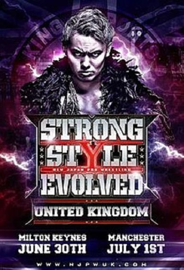 Poster of NJPW Strong Style Evolved UK - Night 2