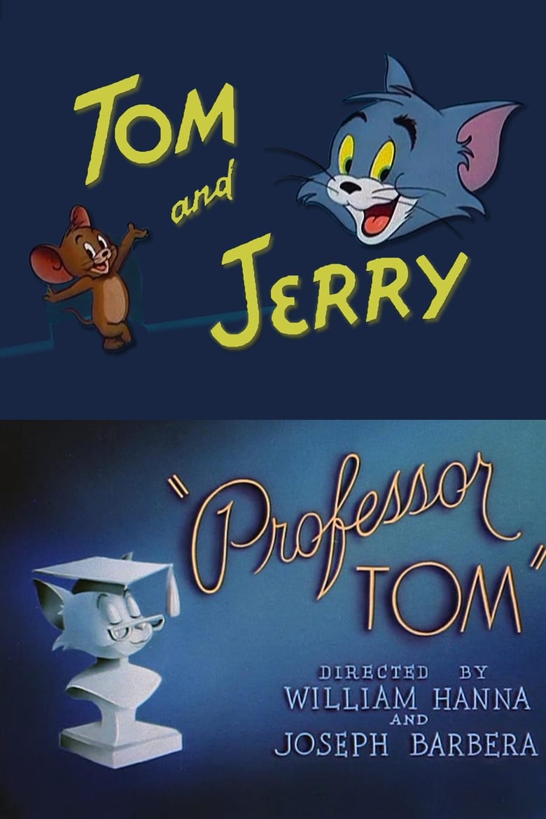 Poster of Professor Tom