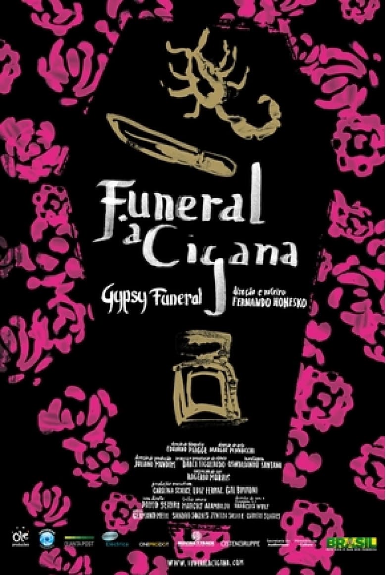 Poster of Gypsy Funeral