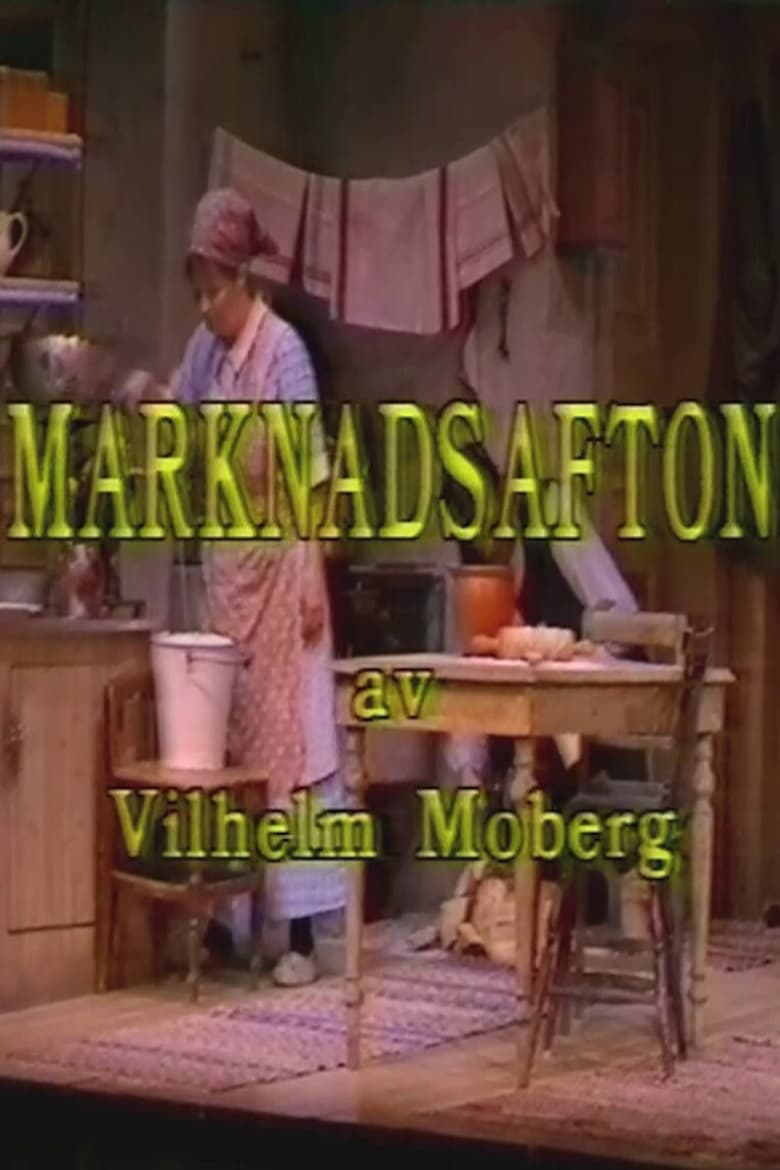 Poster of Marknadsafton