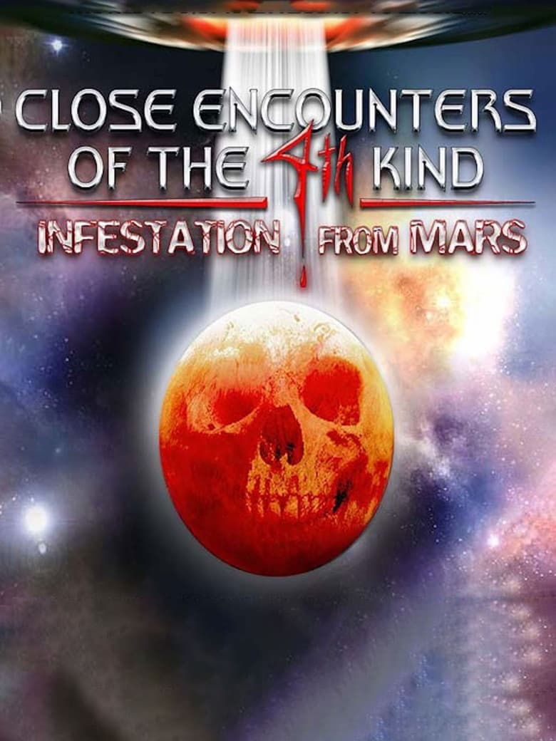 Poster of Close Encounters of the 4th Kind Infestation from Mars