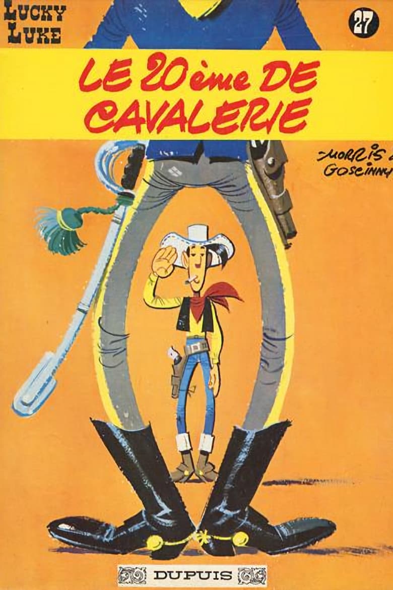 Poster of Lucky Luke - Het 20ste Cavalerie