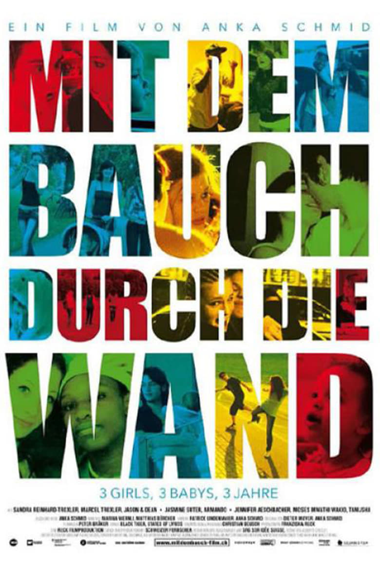 Poster of Mit dem Bauch durch die Wand