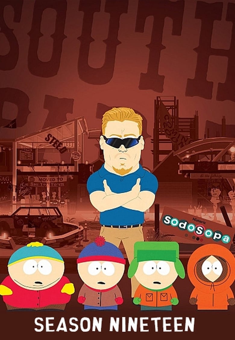 Poster of Episodes in South Park - Season 19 - Season 19