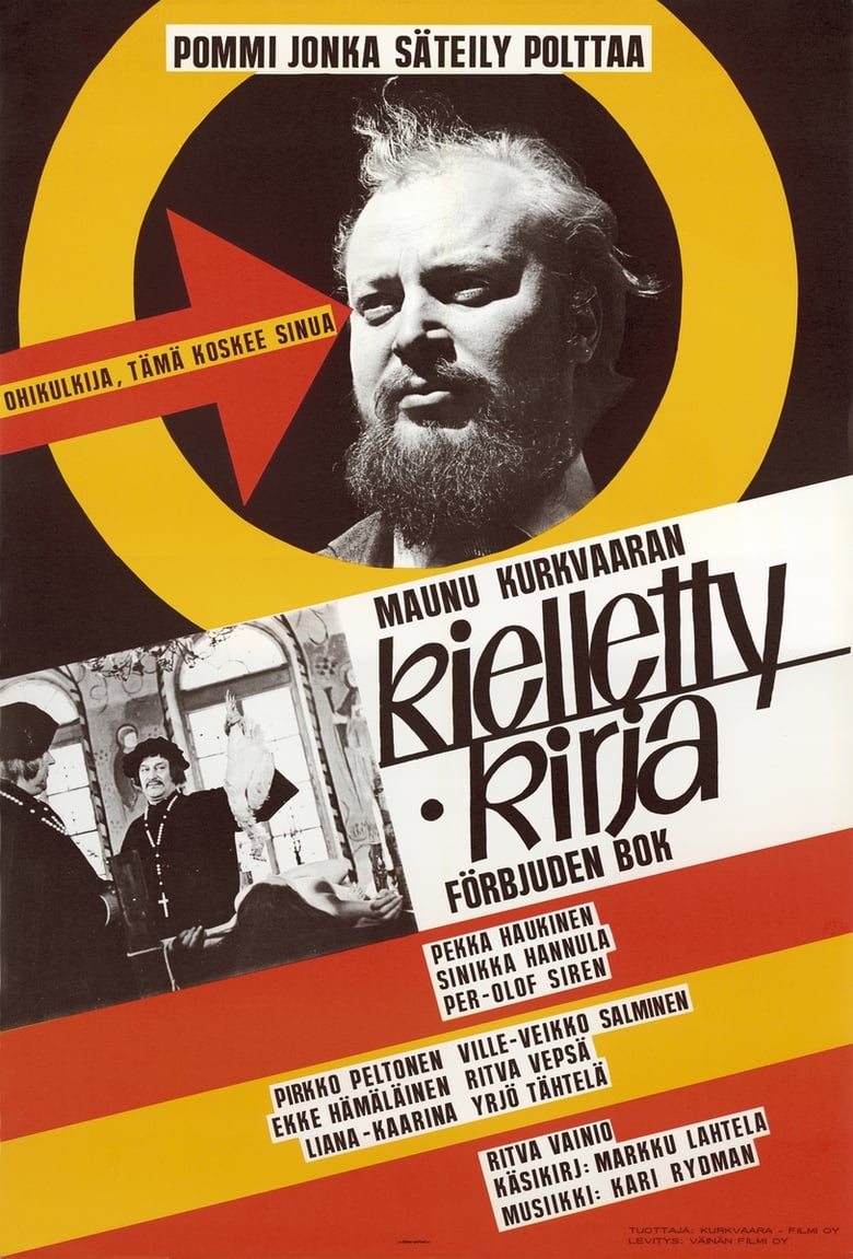 Poster of Kielletty kirja