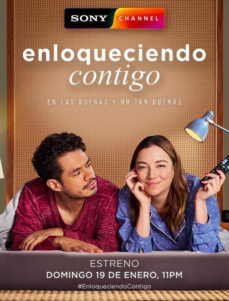 Poster of Enloqueciendo contigo