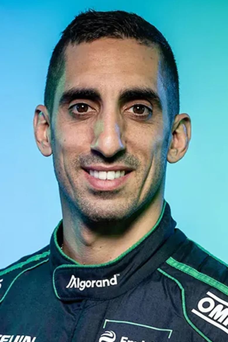 Portrait of Sebastien Buemi