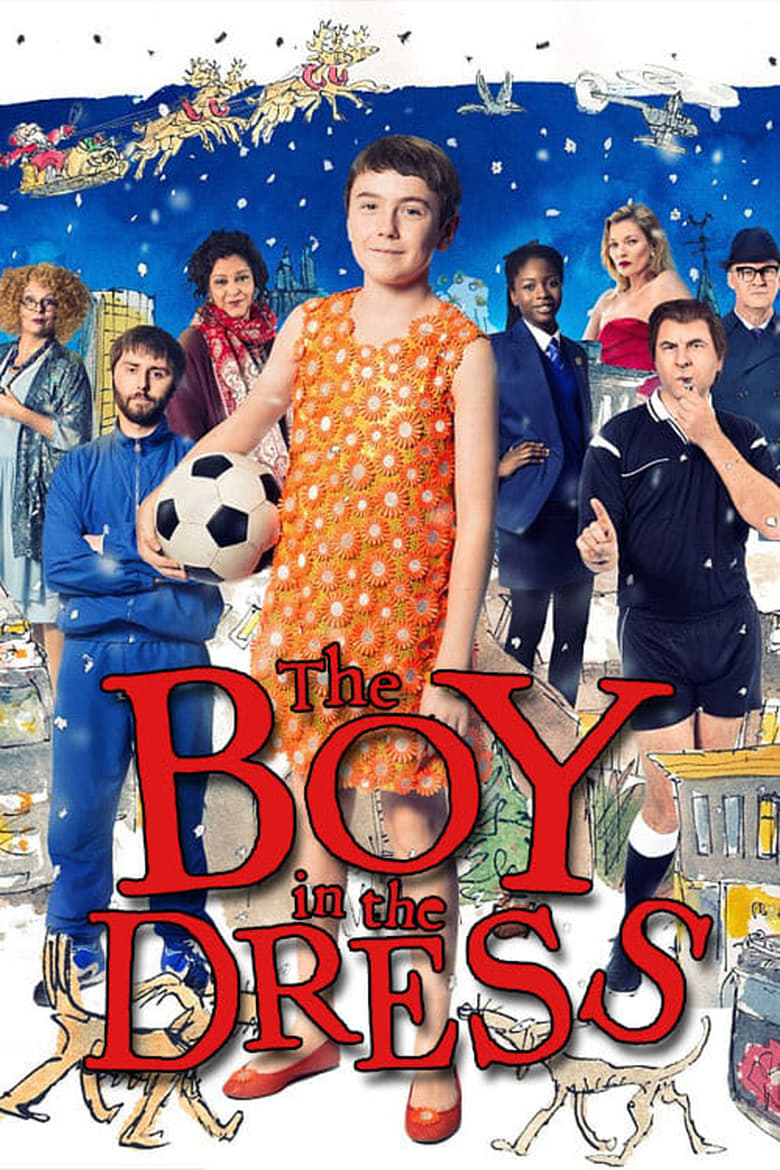 Poster of The Boy in the Dress