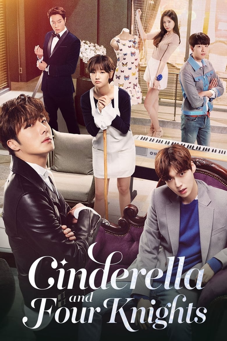 Poster of Episodes in Cinderella And Four Knights - Season 1 - Season 1