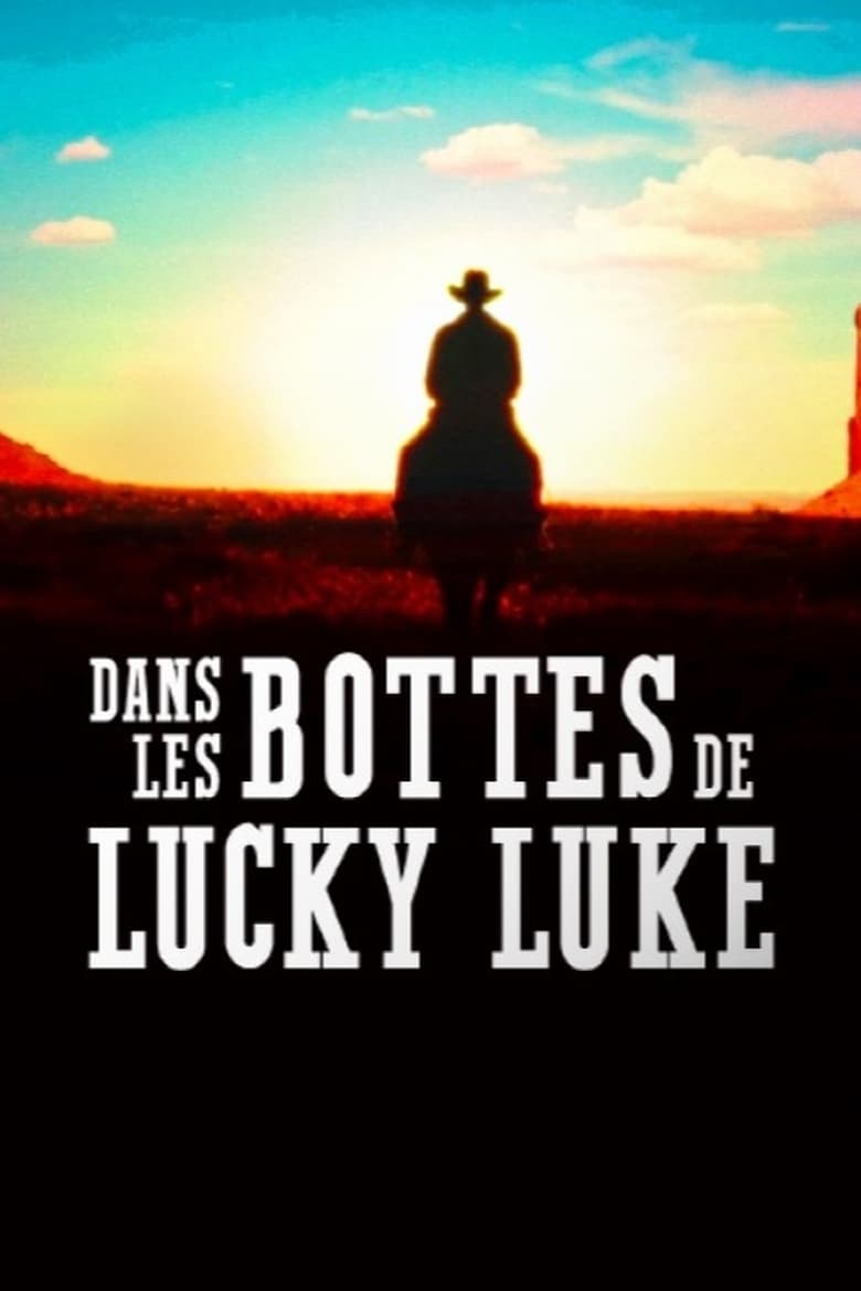 Poster of In the boots of Lucky Luke