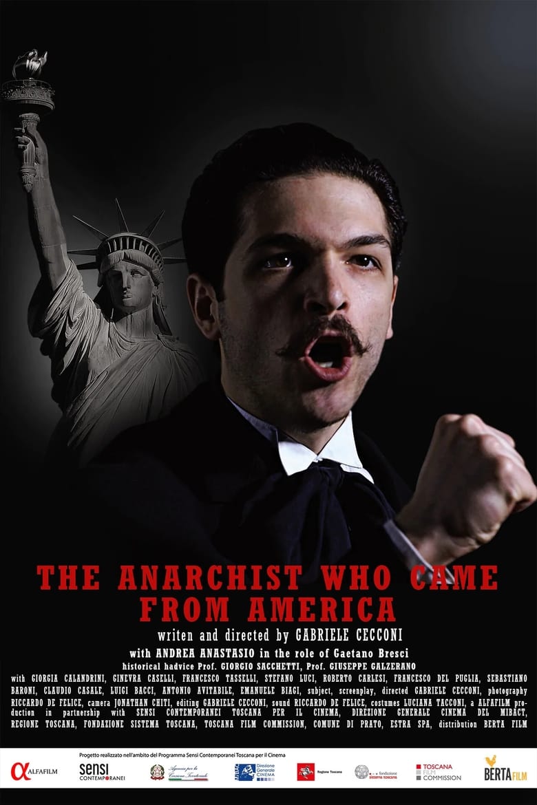 Poster of The Anarchist Who Came From America