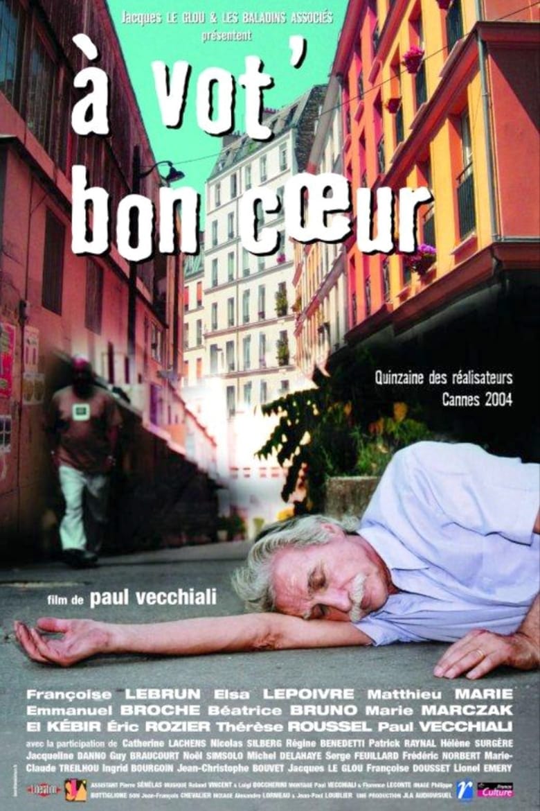 Poster of À vot' bon cœur