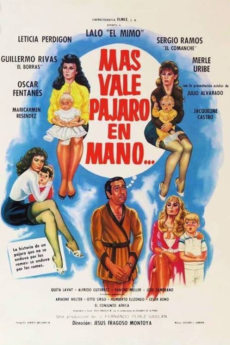 Poster of Más Vale Pájaro en Mano