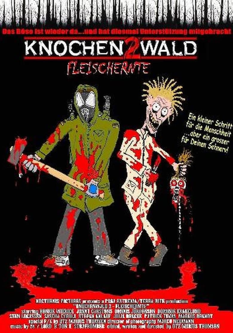 Poster of Knochenwald 2 - Fleischernte