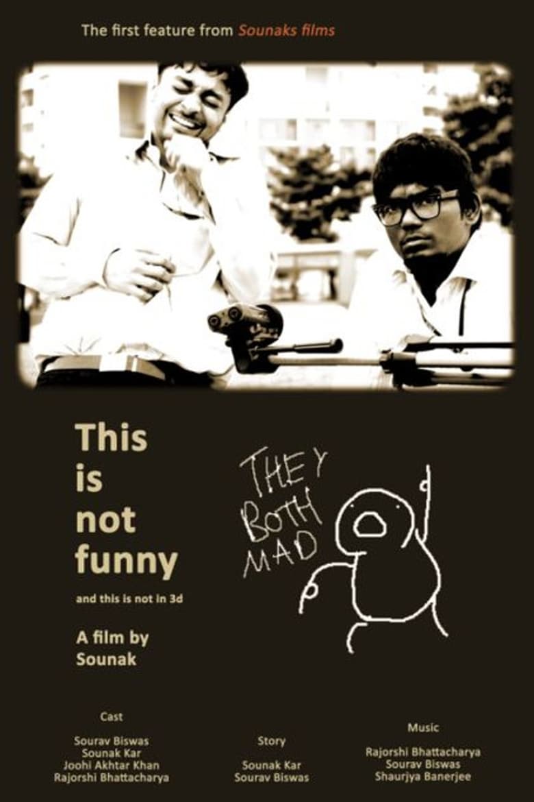 Poster of This Is Not Funny