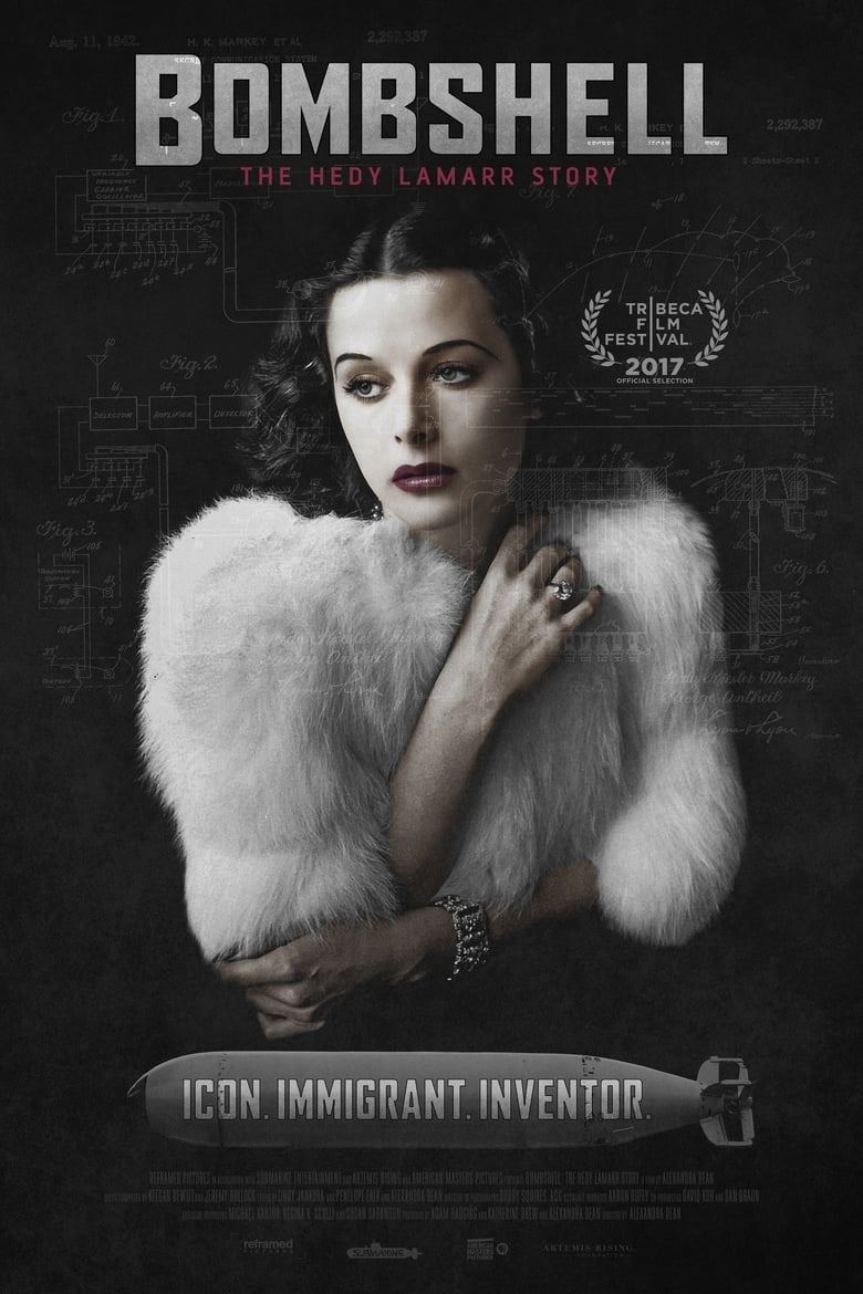 Poster of Bombshell: The Hedy Lamarr Story