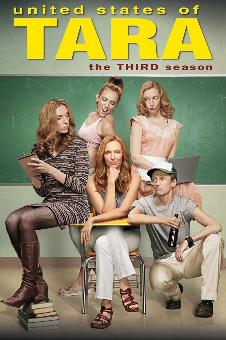 Poster of Episodes in United States Of Tara - Season 3 - Season 3