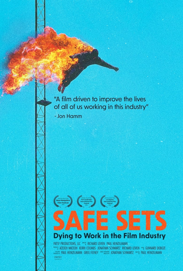 Poster of Safe Sets - Dying to Work in the Film Industry