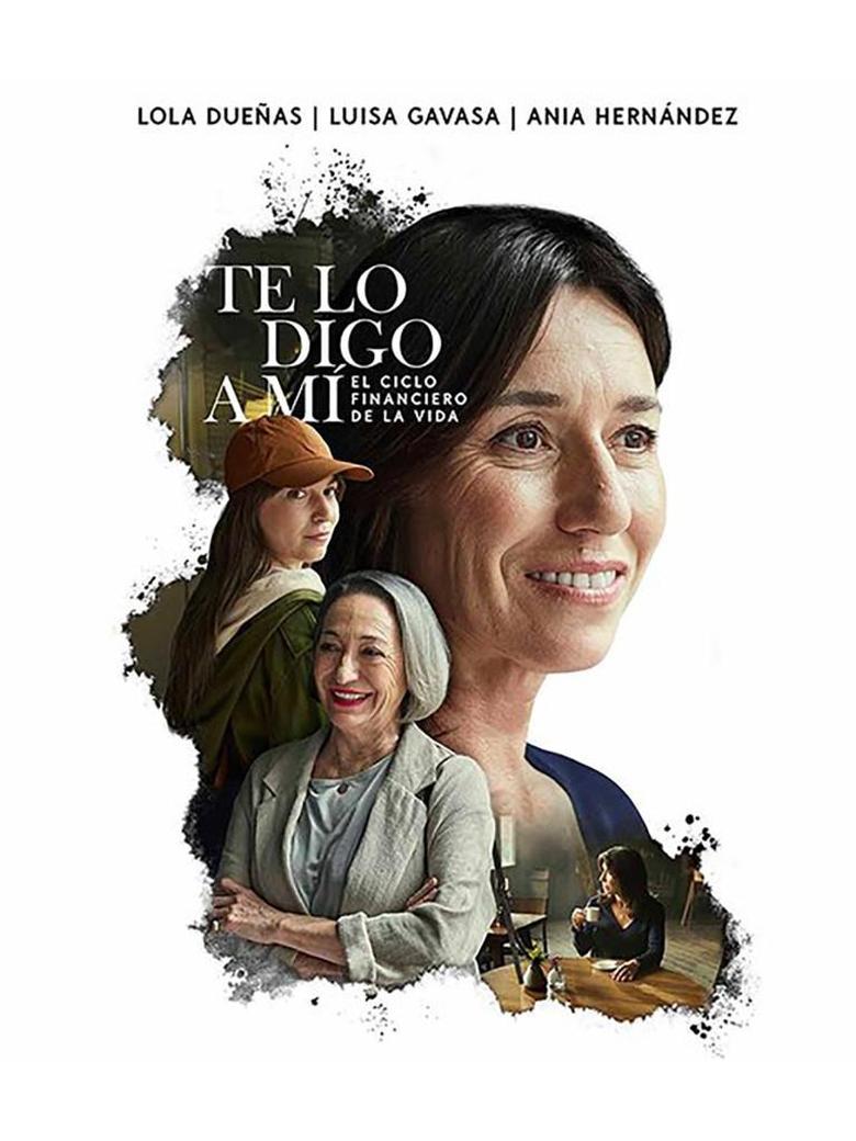 Poster of Te lo digo a mí