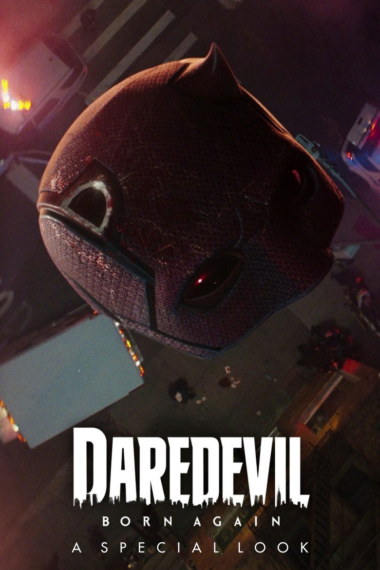 Poster of Daredevil: Born Again - A Special Look