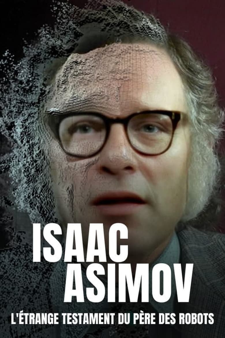 Poster of Isaac Asimov: A Message to the Future