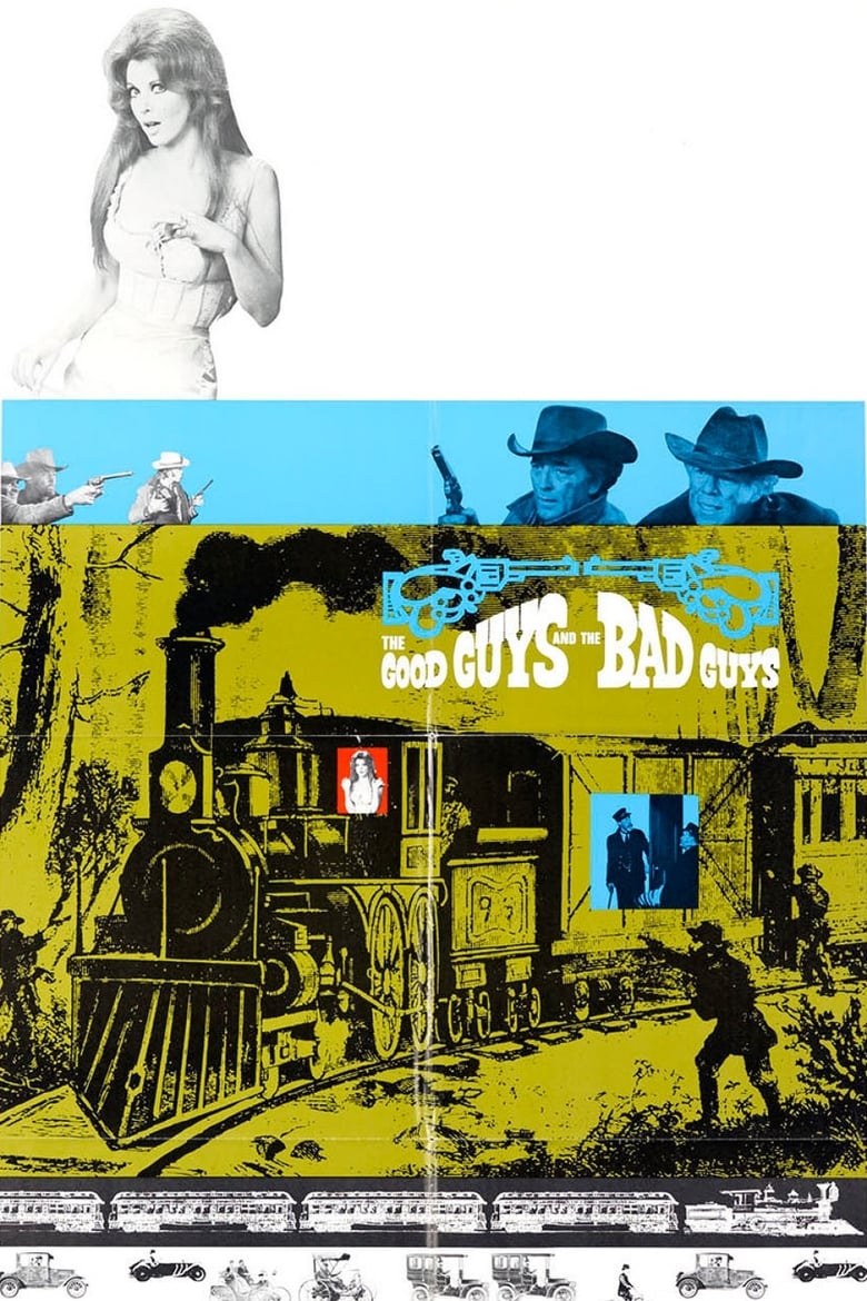 Poster of The Good Guys and the Bad Guys