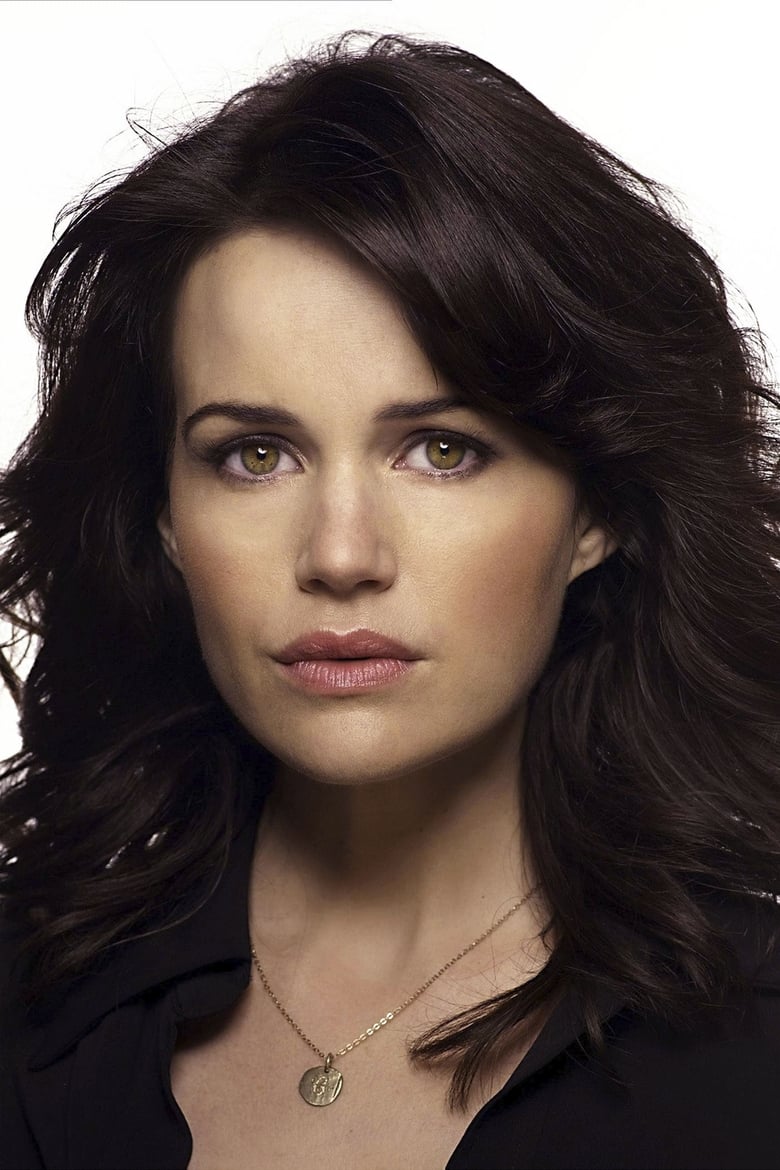 Portrait of Carla Gugino