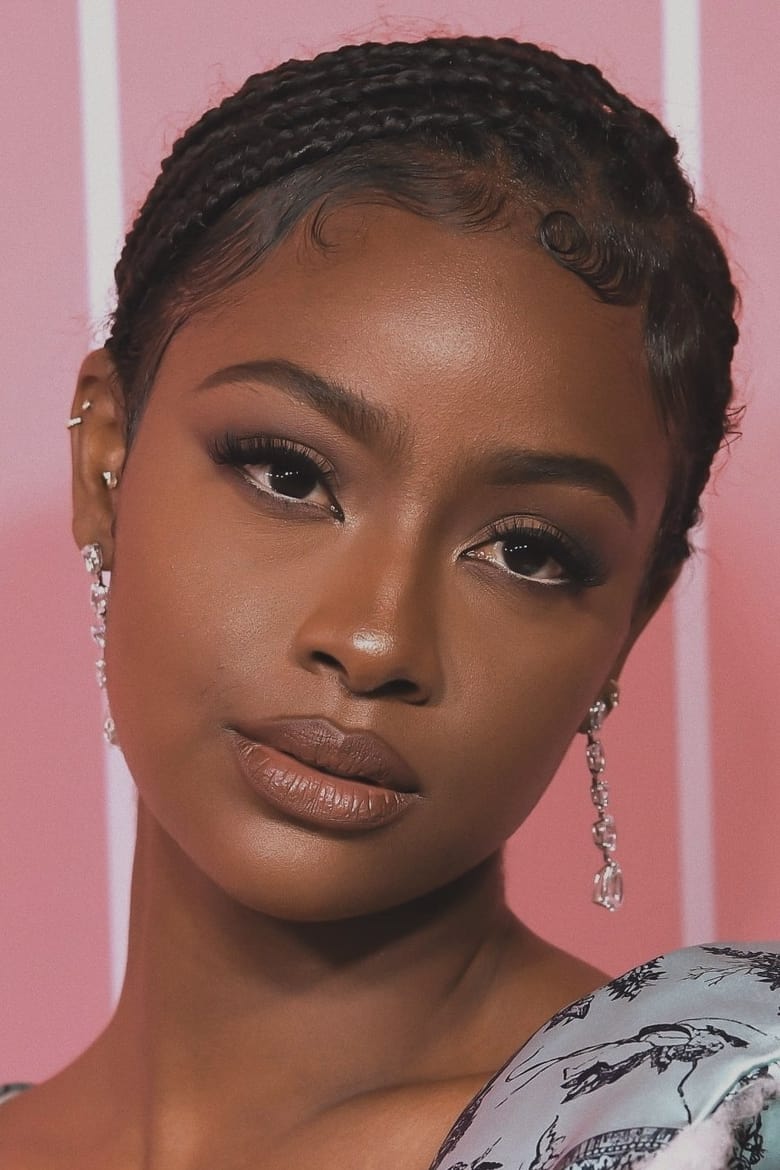 Portrait of Justine Skye