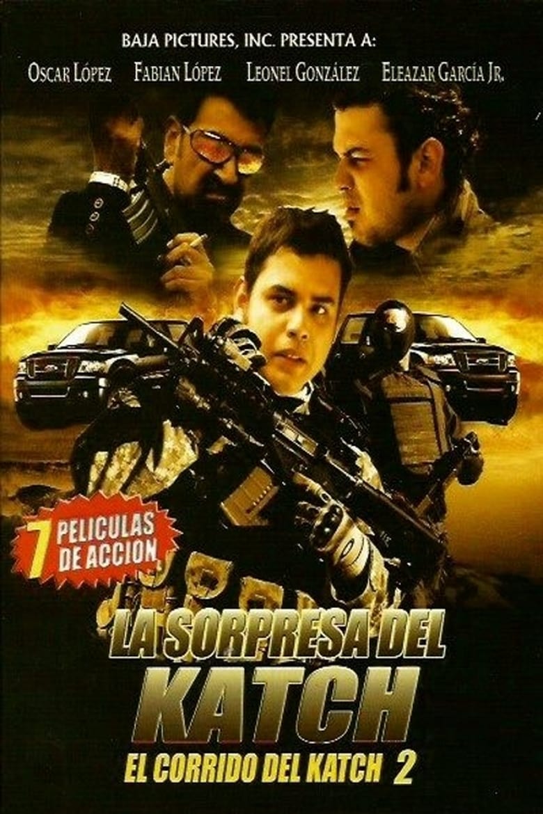 Poster of El Corrido del Katch 2