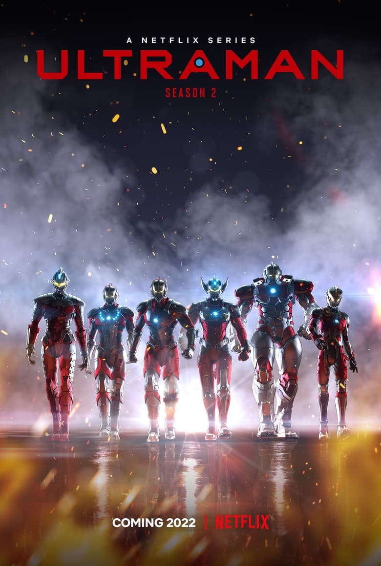 Poster of Cast and Crew in ULTRAMAN - Season 2 - Episode 3 - The Man without the Light