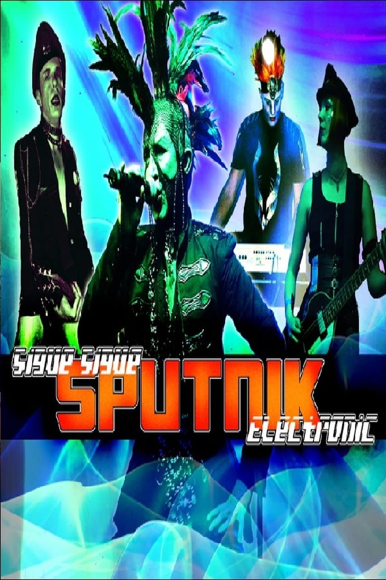 Poster of Sigue Sigue Sputnik - Electronic Live - Leipzig