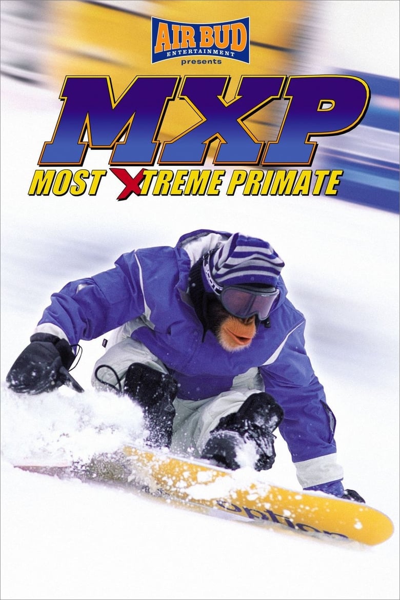 Poster of MXP: Most Xtreme Primate