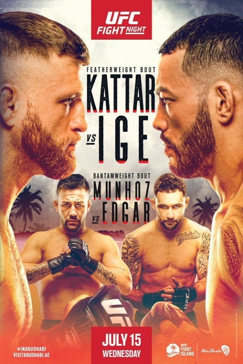 Poster of UFC on ESPN 13: Kattar vs. Ige