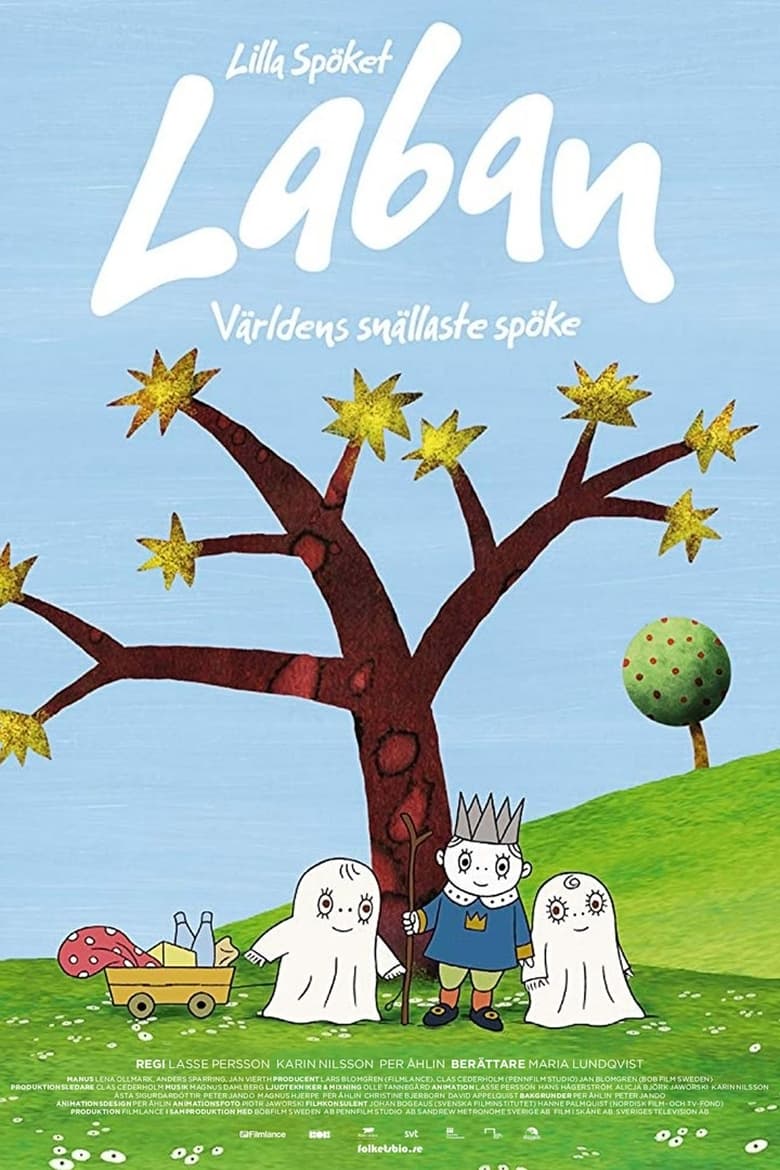 Poster of Lilla spöket Laban: Världens snällaste spöke