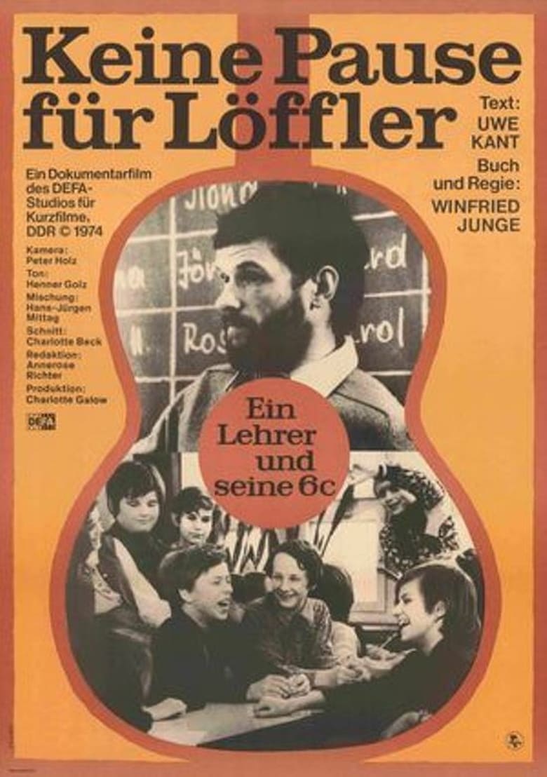 Poster of Keine Pause für Löffler - Ein Lehrer und seine 6c