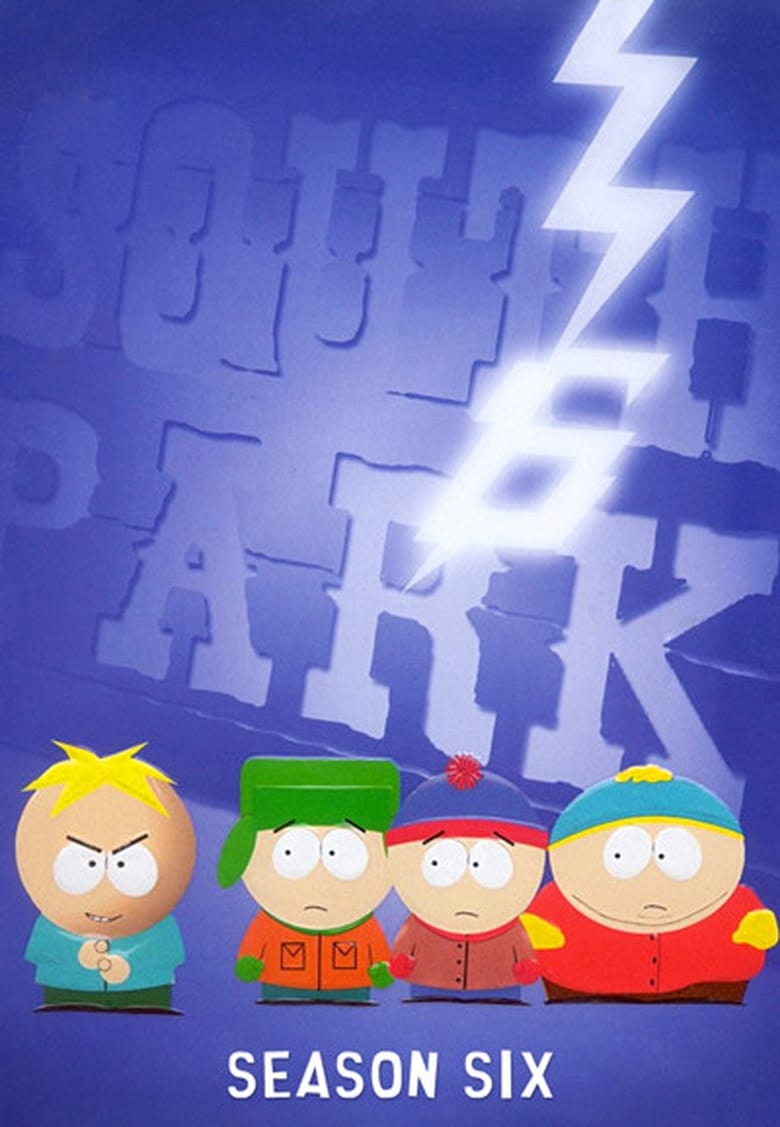 Poster of Cast and Crew in South Park - Season 6 - Episode 5 - The New Terrance and Phillip Movie Trailer