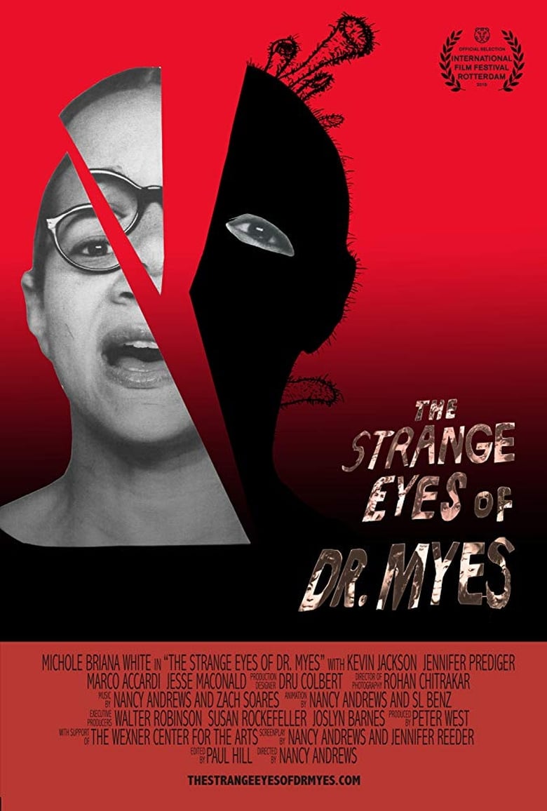 Poster of The Strange Eyes of Dr. Myes