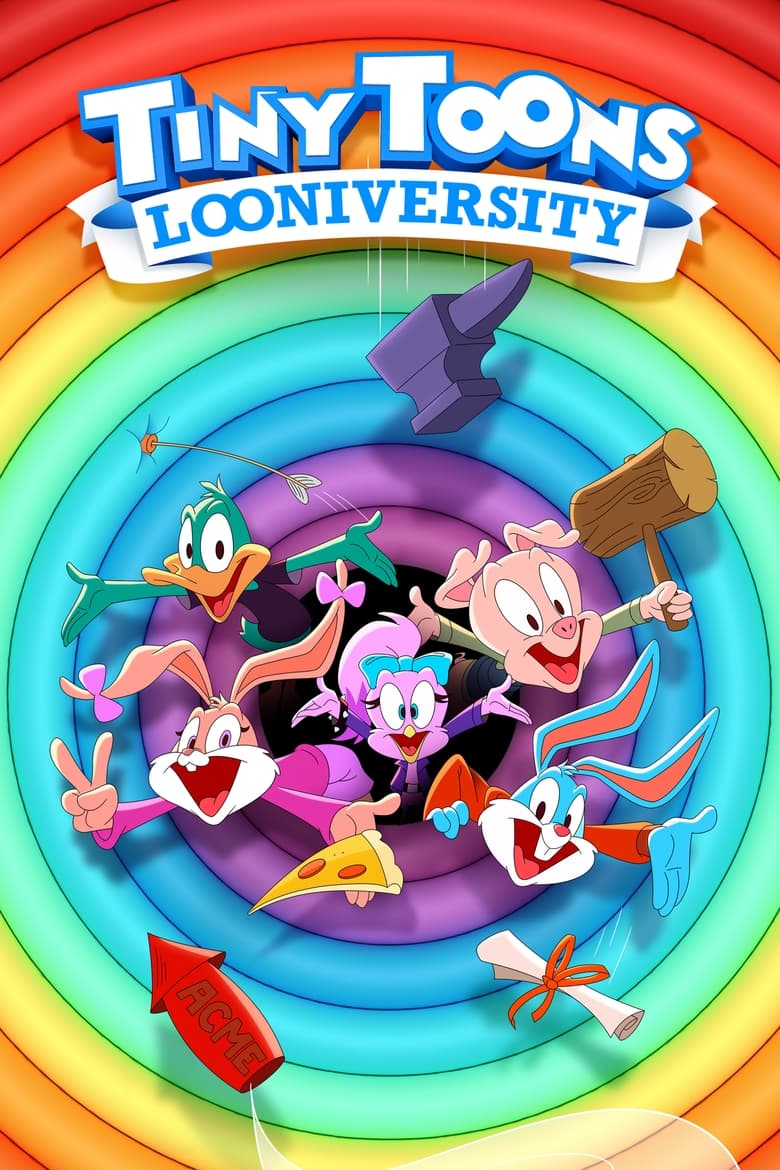 Poster of Cast and Crew in Tiny Toons Looniversity - Season 1 - Episode 8 - Soufflé, Girl Hey