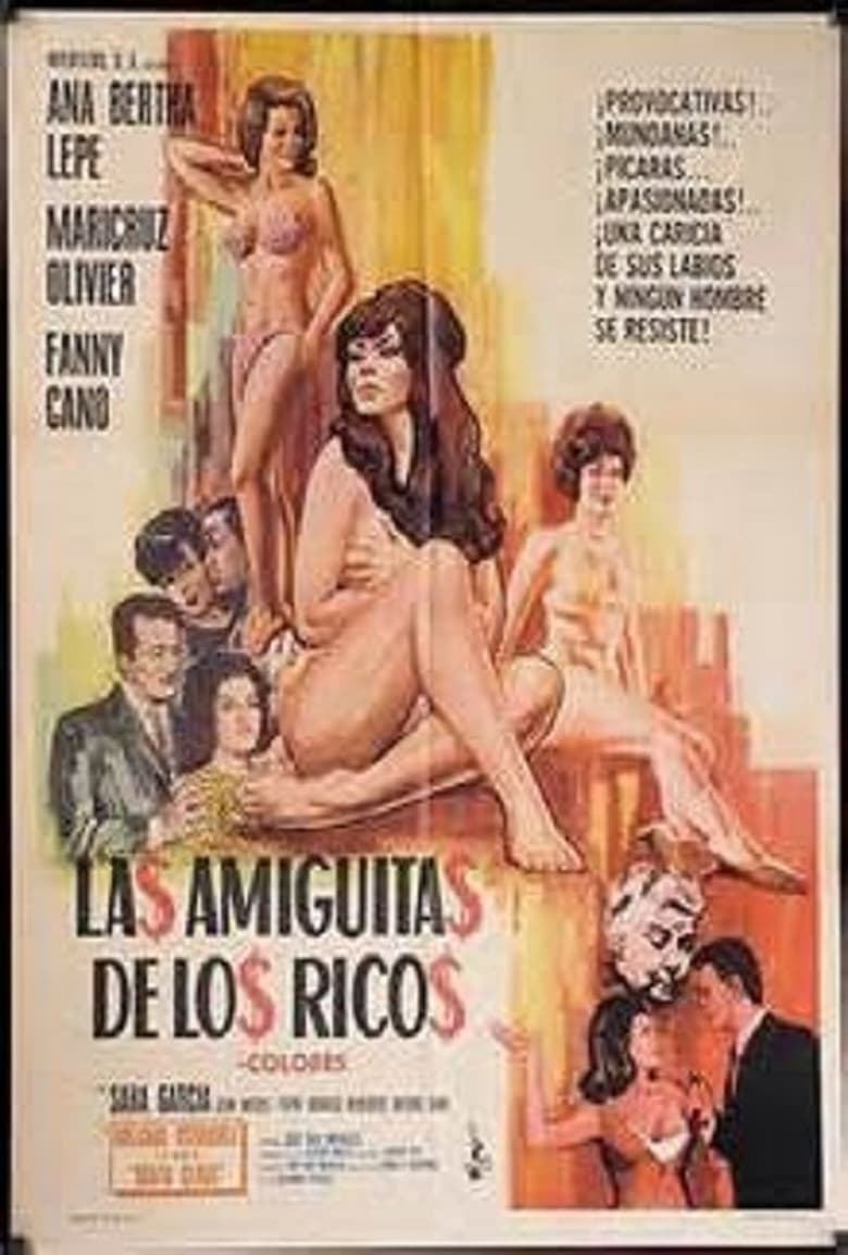 Poster of Las amiguitas de los ricos