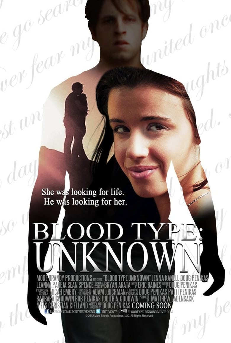 Poster of Blood Type: Unknown