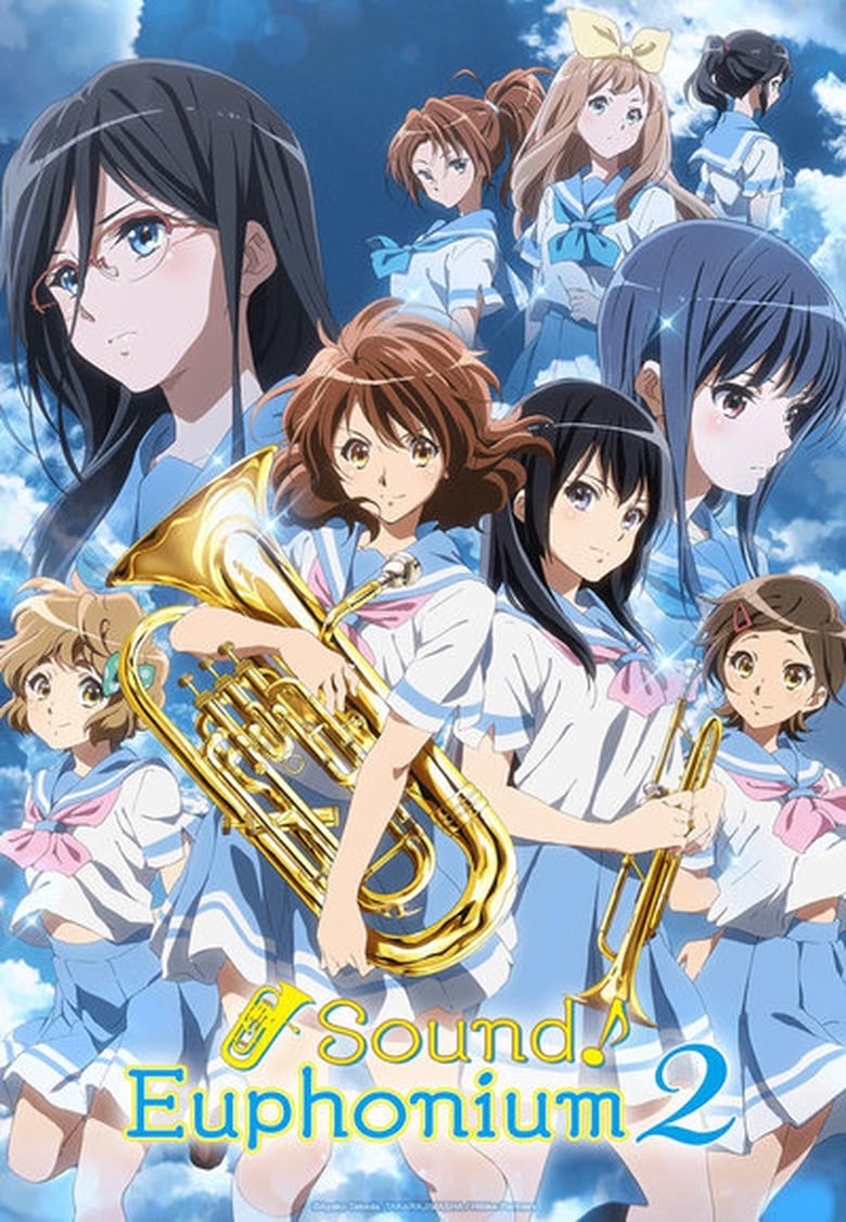 Poster of Cast and Crew in Sound! Euphonium - Season 2 - Episode 1 - Mid-summer Fanfare